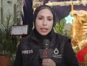 "القاهرة الإخبارية" ترصد احتفال المواطنين بميلاد المسيح بالكنائس المصرية