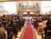 الكنائس الكاثوليكية والأسقفية تحتفل بعيد الميلاد المجيد.. الأقباط الكاثوليك: نصلى من أجل وطننا الغالى ونهنئ رئيسنا عبد الفتاح السيسي بولايته الجديدة.. ومطران الأساقفة: نصلي من أجل السلام لأشقائنا الفلسطينيين