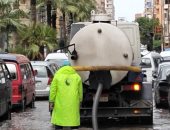 محافظ الإسكندرية: تكثيف التواجد الميدانى للتعامل مع موجة الطقس السيئ