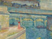 حكاية لوحة.. الجسور عبر نهر السين للفنان العالمي فان جوخ