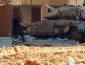 فصائل فلسطينية تعلن تدمير دبابة إسرائيلية بقذائف مضادة للدروع شمالى غزة