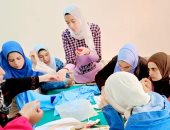 شباب كفر الشيخ: مُلتقى الفتيات للحرف اليدوية فرصة لتأهيلهن لبدء مشروعات صغيرة