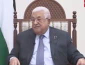 محمود عباس: ما يجرى على الأرض الفلسطينية أكثر من حرب إبادة