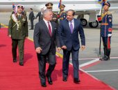 الرئيس السيسى والملك عبد الله الثانى يعقدان جلسة مباحثات بقصر الاتحادية