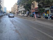 هطول أمطار على الإسكندرية وانخفاض درجات الحرارة .. صور