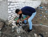 "مياه الإسكندرية" تشن حملات لإزالة التعديات على الشبكة بالمناطق التابعة لفرع السيوف
