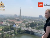  قناة CNN  تبدأ بث برامجها من مركز الخدمات الإعلامية لمدينة الإنتاج