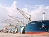 حركة الوارد من البضائع العامة بميناء دمياط 56 ألف طن