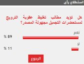 89 % من القراء يطالبون بتغليظ عقوبة الترويج لمستحضرات تجميل مجهولة المصدر
