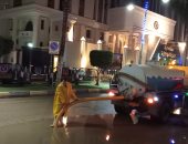 رئيس مياه المنوفية: استمرار شفط تجمعات الأمطار ليلاً بانحاء المحافظة