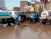 محافظ كفر الشيخ: رفع مياه ومخلفات الأمطار وتطهير الصفايات وبيارات الصرف الصحي