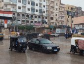 سقوط الأمطار على القنطرة غرب بمحافظة الإسماعيلية.. فيديو وصور