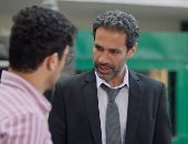 لطفى عبود ووافي من "صوت وصورة" برفقة أحمد داود في آخر حلقات مسلسل "زينهم"