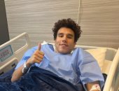 أحمد فوزي لاعب المقاولون يخضع لجراحة الصليبي