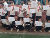 19 طالبا بكفر الشيخ يحصلون على ميداليات ذهبية لـ"الجيت كون دو".. صور