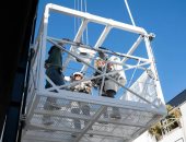 رواد فضاء ناسا يختبرون مصعد SpaceX Starship للهبوط على القمر فى المستقبل