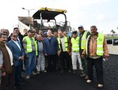 وزير النقل: الانتهاء من مشروع محور الزقازيق - السنبلاوين وافتتاحه قريبا