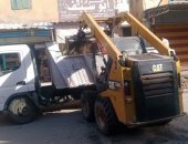 حملات مكثفة للنظافة وتطهير شبكات صفايات الأمطار والصرف الصحى فى كفر الشيخ