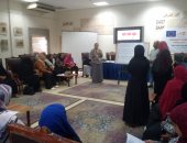تضامن الأقصر تنظم دورة الرائدات الاجتماعيات على مشروع 2 كفاية بمكتبة مصر العامة