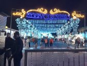 "تلمع مثل الذهب" مدينة شرم الشيخ تتجمل احتفالا برأس السنة الميلادية.. صور وفيديو