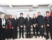 وزير التعليم يشهد احتفالية "مشروع الشراكة بين المدارس والجامعات" 