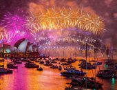 عروض مبهرة خلال احتفال أستراليا ونيوزيلندا بقدوم العام الجديد 2024.. فيديو