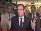 وزير دفاع فرنسا: ملتزمون بالعمل من أجل التوصل لاستقرار غزة بدعم الرئيس السيسي