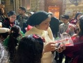 التحالف الوطني يوزع هدايا على الأطفال بكنيسة الأنبا بيشوي ببورسعيد.. لايف