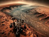 مركبة Perseverance التابعة لناسا تكشف عن نهر قديم على سطح المريخ