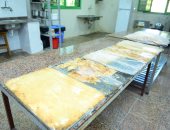 جامعة سوهاج تعلن إعادة تشغيل المخبز التعليمى بكلية الزراعة.. صور