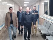 مستشفى القناطر الخيرية العام تستعد لزيارة هيئة الاعتماد والرقابة
