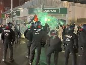 أعمال عنف في ألمانيا خلال احتفالات رأس السنة والشرطة تعتقل العشرات.. صور