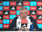 أنشيلوتى: سعيد بمواصلة مشواري مع ريال مدريد.. ولا نفكر فى ضم مدافع جديد