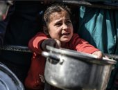 وفاة رضيع عمره شهران بسبب سوء التغذية بمستشفى كمال عدوان شمالى قطاع غزة