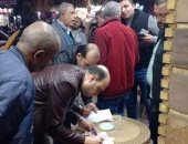 تحرير 19 محضرا وإنذارا لمحلات مخالفة بحى المنتزة ثان الإسكندرية