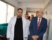 رئيس جامعة المنوفية: إضافة مبنى جديد لمستشفى منشأة سلطان الجامعى قريبا