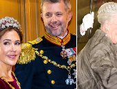 العشاء الأخير لملكة الدنمارك فى رأس السنة قبل تنازلها عن العرش لابنها 