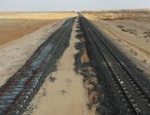 وزارة النقل: إنشاء خط سكك حديد الروبيكى/ العاشر من رمضان/ بلبيس بنسب تنفيذ 73%