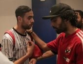 حجز محاكمة حسين الشحات فى اتهامه بسب لاعب بيراميدز للحكم بجلسة 30 مايو