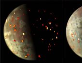 مركبة الفضاء جونو التابعة لناسا تكشف صورة جديدة عن قمر المشترى