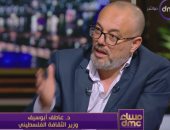 وزير الثقافة الفلسطينى: إسرائيل تشن حرب إبادة شاملة بقطاع غزة