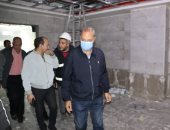 محافظ القليوبية خلال تفقده مستشفى القناطر الخيرية: افتتاح "طوخ المركزى" قريبا