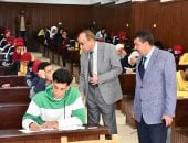  16 كلية ومعهدا يؤدون الامتحانات بجامعة قناة السويس