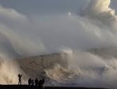 مصرع شخصين جراء العاصفة "أيشا" فى بريطانيا وأيرلندا
