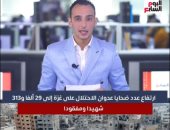 "تليفزيون اليوم السابع" يستعرض جولة في أهم الأخبار محليًا وعالميًا.."فيديو"
