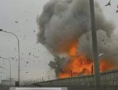 مصرع وإصابة 5 أشخاص جراء انفجار بمصنع لإنتاج الإطارات فى صربيا