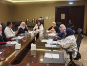 نقيب التمريض تشارك باجتماع اللجنة التنفيذية بالبورد العربى بالأردن