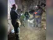 اكتشاف مدافن عمرها 2500 عام فى كهف بالمكسيك