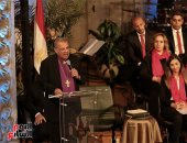 وزراء ونواب يشاركون باحتفالية الطائفة الإنجيلية بعيد الميلاد بقصر الدوبارة