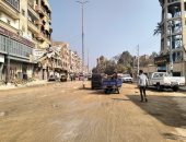 تمهيد شوارع بمركز ساحل سليم بأسيوط لرصفها ضمن خطة المحافظة للتطوير.. صور